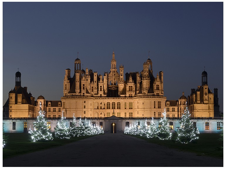 Christmas tour in Loire Valley