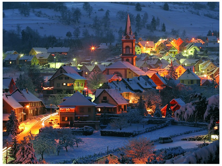 Christmas tour in Alsace