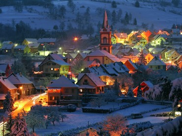 Private guided Christmas tour in Alsace