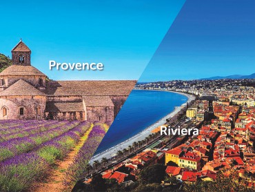 Deep Inside France Tour - Part 2: Provence & Riviera