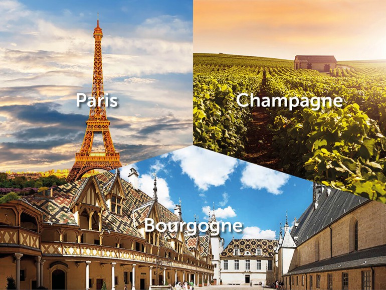 Champagne Tour from Paris 2023