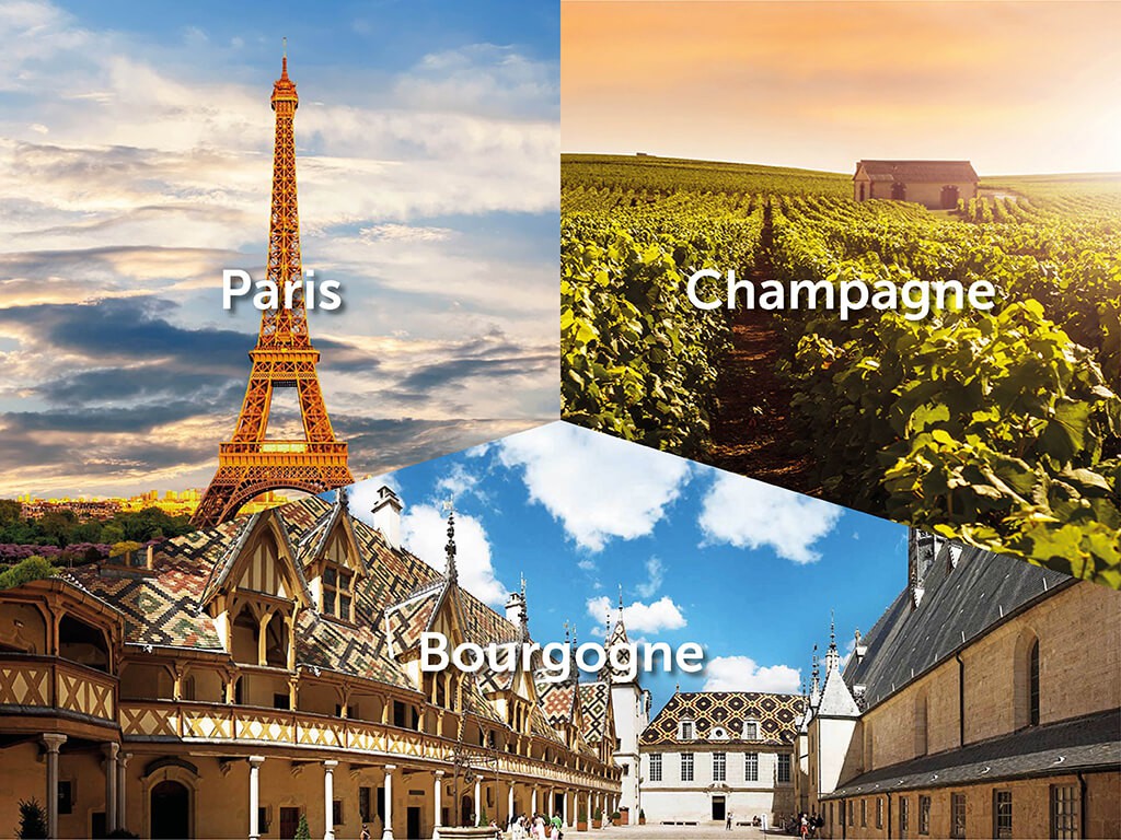 Deep Inside France Tour Part 1 Paris Champagne Burgundy