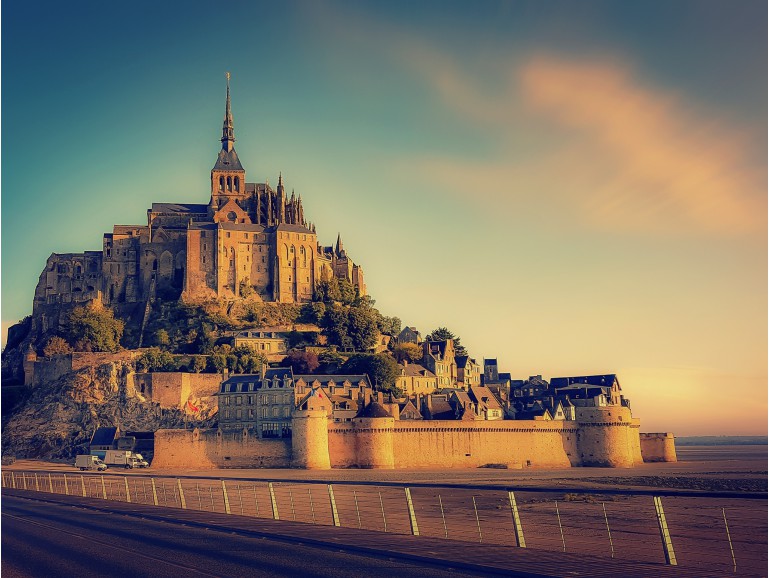 NDY-D1 - NDY-PD4 Mont Saint Michel - Normandy - France - Image par Walkerssk