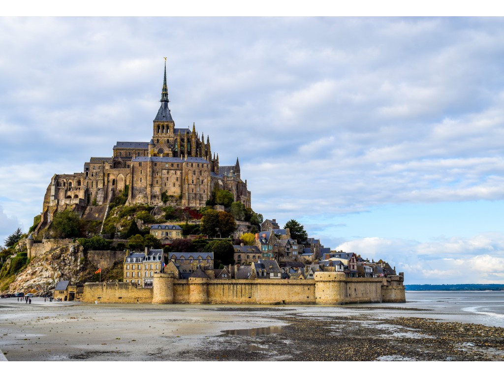Visit Mont Saint Michel from Bayeux Normandy France
