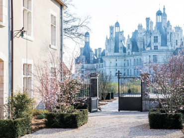 Tour Privado no Vale do Loire - dos castelos de Chenonceau, Chambord e degustaçao de vinho e almoço em adega