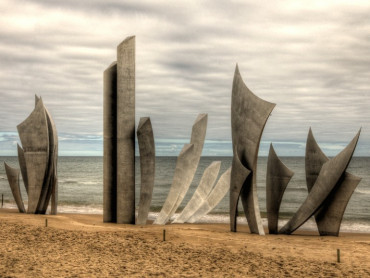 NDY-D3 - NDY-PD6 - Omaha Beach D-Day Beaches - Normandy - France