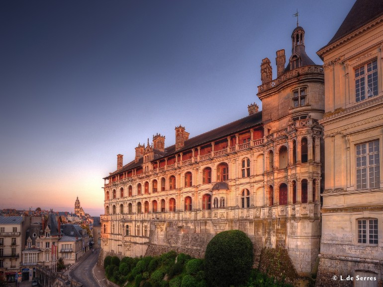 Tickets-Chateaux  Tickets for - Blois + Chambord