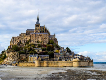 NDY-D1 - NDY-PD4 Mont Saint Michel - Normandy - France - Image par Walkerssk